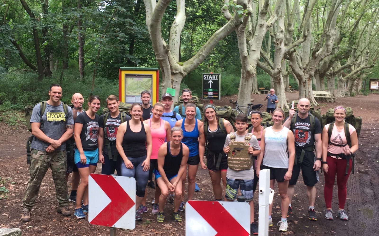 Monster Mash im Wald 2019